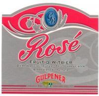 Gulpener Rose bier